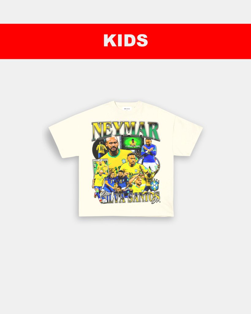 NEYMAR - KIDS TEE - WINS™ GAME CHANGERS TEE - WINS LA