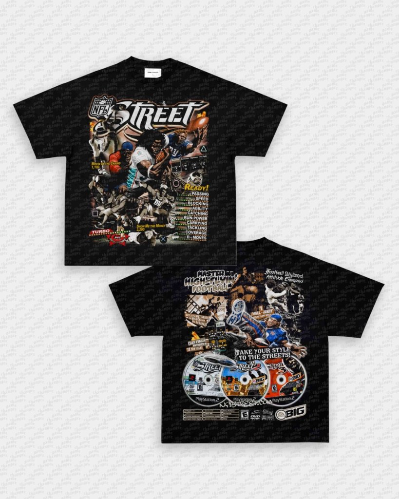 NFL STREET TEE - [DS] - WINS™ GAME CHANGERS TEE - WINS LA