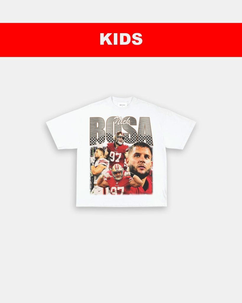 NICK BOSA 2 - KIDS TEE - WINS™ GAME CHANGERS TEE - WINS LA