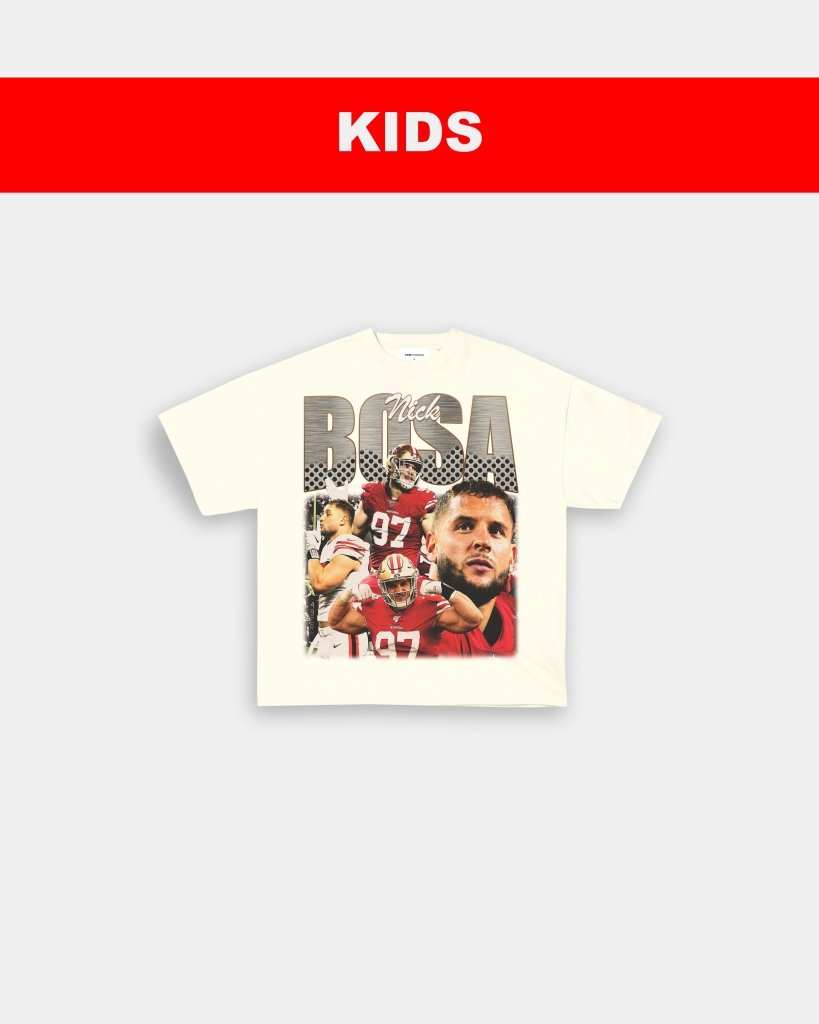 NICK BOSA 2 - KIDS TEE - WINS™ GAME CHANGERS TEE - WINS LA