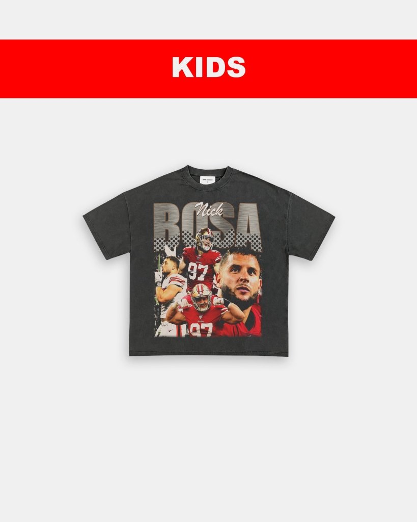 NICK BOSA 2 - KIDS TEE - WINS™ GAME CHANGERS TEE - WINS LA