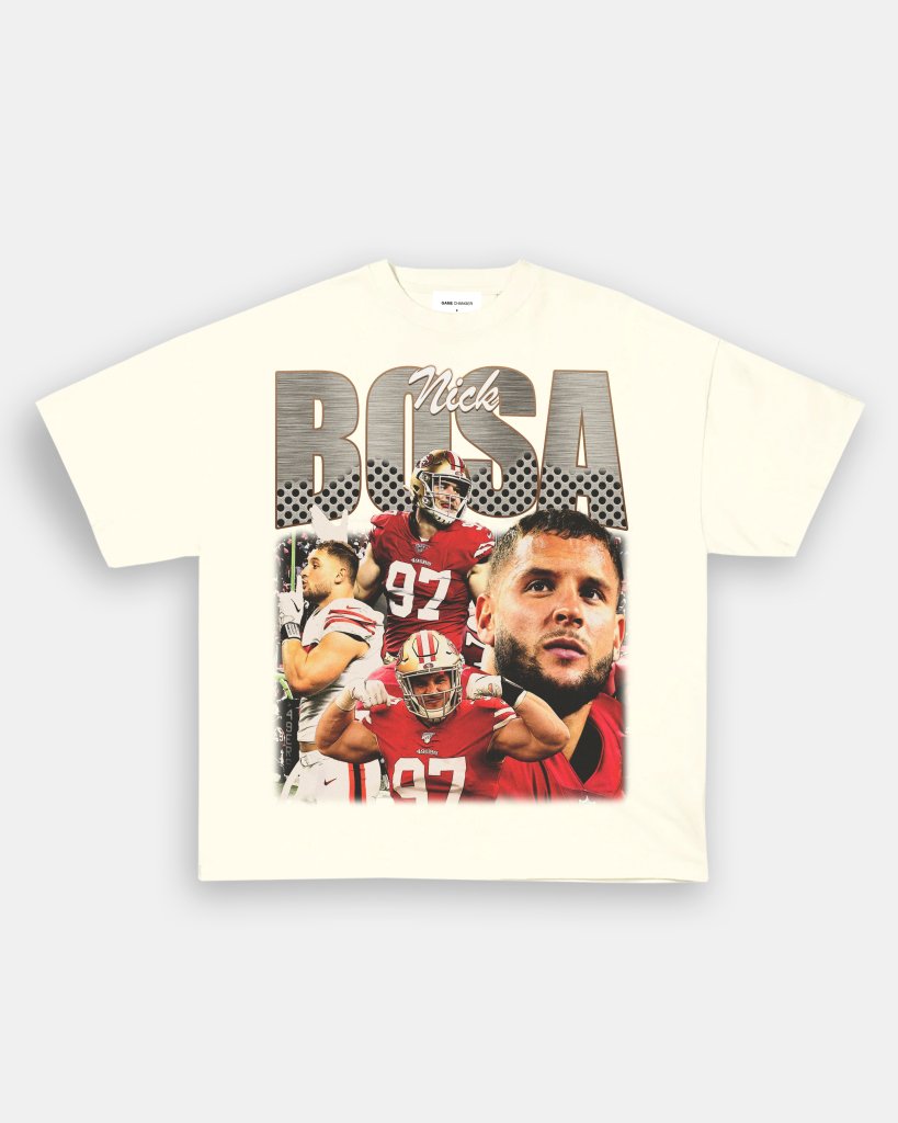 NICK BOSA 2 TEE - WINS™ GAME CHANGERS TEE - WINS LA