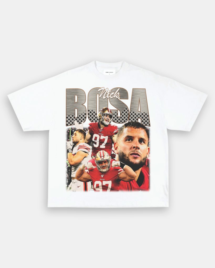 NICK BOSA 2 TEE - WINS™ GAME CHANGERS TEE - WINS LA