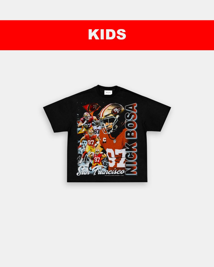 NICK BOSA - KIDS TEE - WINS™ GAME CHANGERS TEE - WINS LA