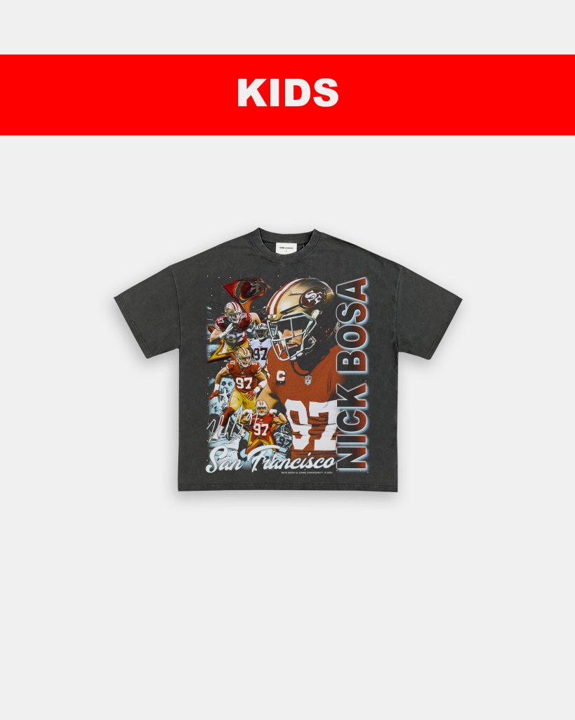 NICK BOSA - KIDS TEE - WINS™ GAME CHANGERS TEE - WINS LA