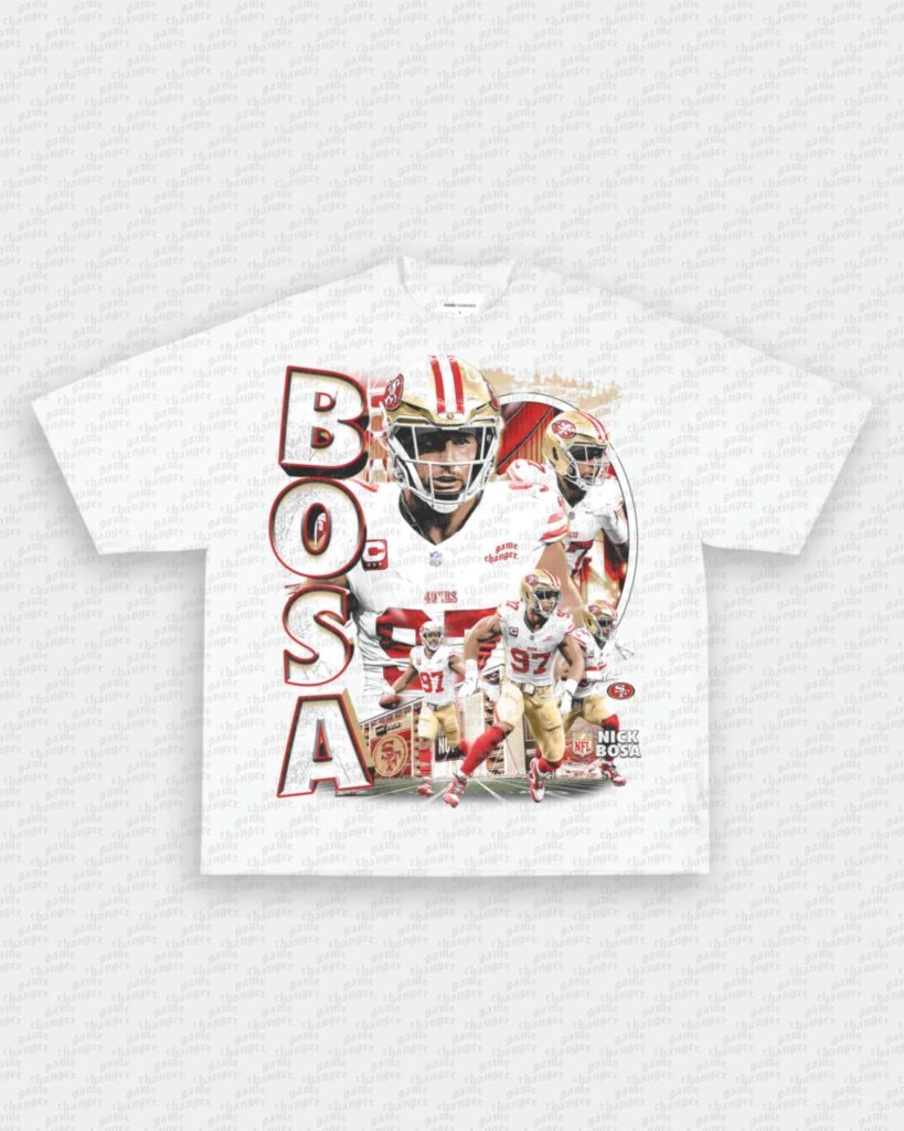 NICK BOSA V3 TEE - WINS™ GAME CHANGERS TEE - WINS LA