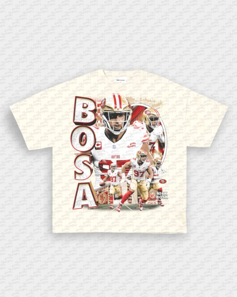 NICK BOSA V3 TEE - WINS™ GAME CHANGERS TEE - WINS LA