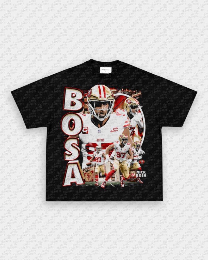 NICK BOSA V3 TEE - WINS™ GAME CHANGERS TEE - WINS LA