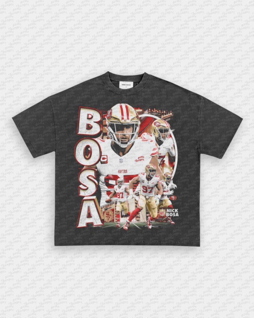 NICK BOSA V3 TEE - WINS™ GAME CHANGERS TEE - WINS LA
