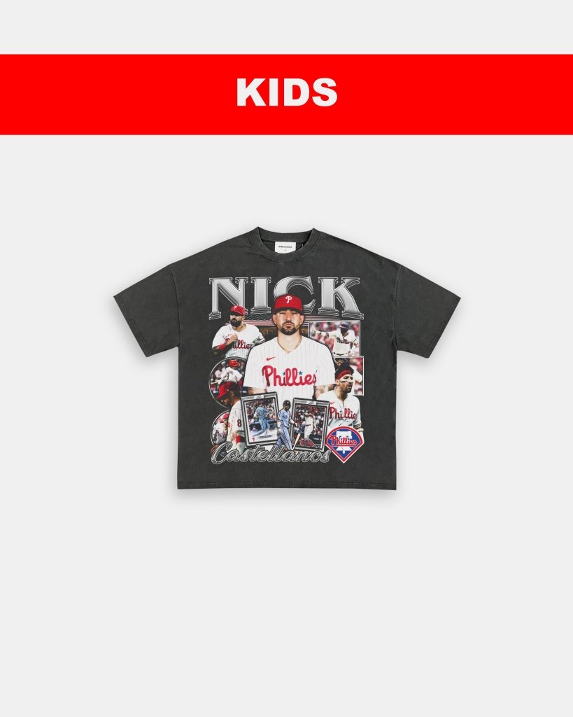 NICK CASTELLANOS - KIDS TEE - WINS™ GAME CHANGERS TEE - WINS LA