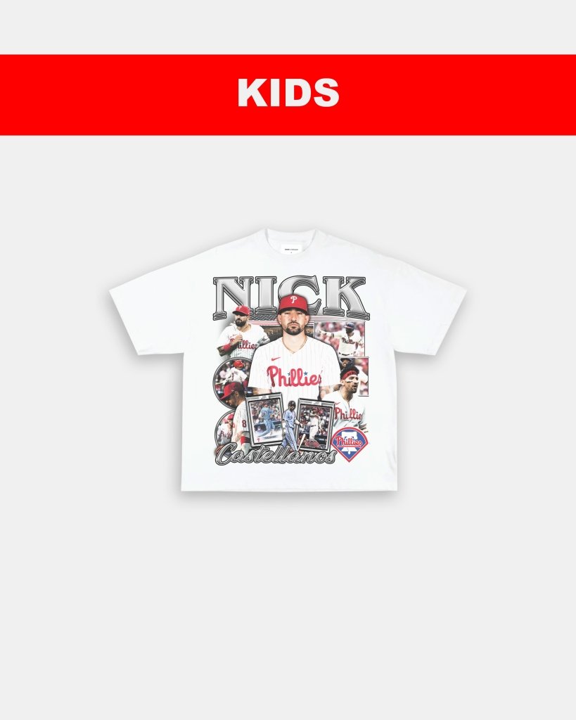 NICK CASTELLANOS - KIDS TEE - WINS™ GAME CHANGERS TEE - WINS LA