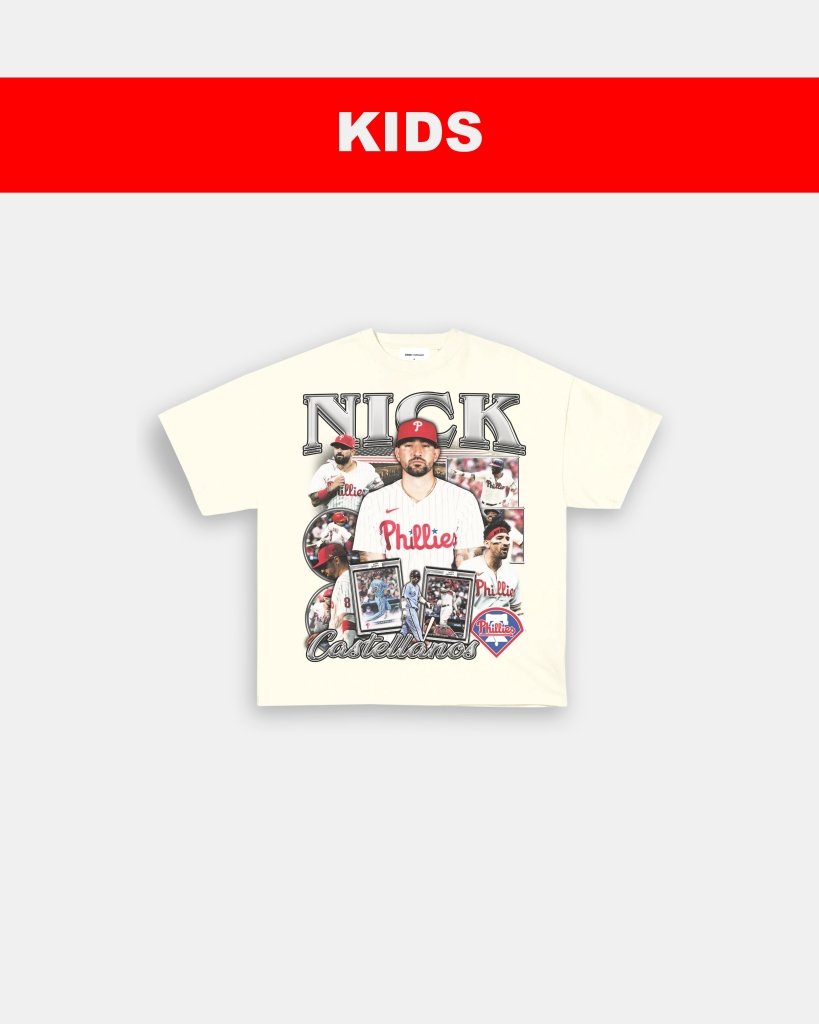 NICK CASTELLANOS - KIDS TEE - WINS™ GAME CHANGERS TEE - WINS LA