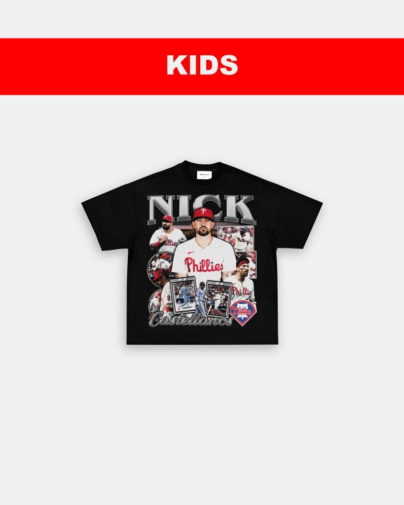 NICK CASTELLANOS - KIDS TEE - WINS™ GAME CHANGERS TEE - WINS LA