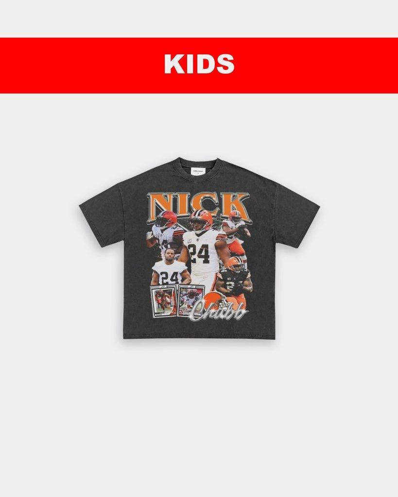 NICK CHUBB - KIDS TEE - WINS™ GAME CHANGERS TEE - WINS LA