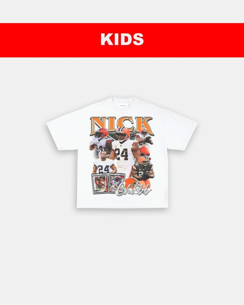 NICK CHUBB - KIDS TEE - WINS™ GAME CHANGERS TEE - WINS LA