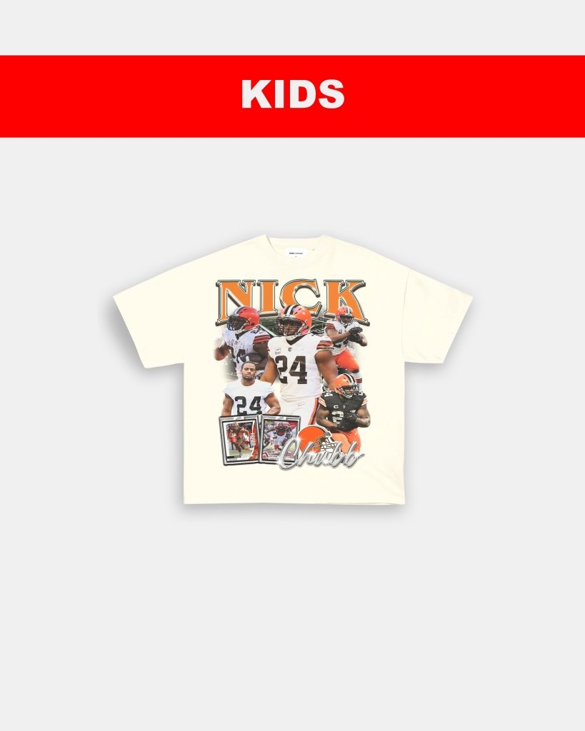 NICK CHUBB - KIDS TEE - WINS™ GAME CHANGERS TEE - WINS LA