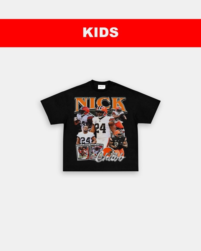 NICK CHUBB - KIDS TEE - WINS™ GAME CHANGERS TEE - WINS LA