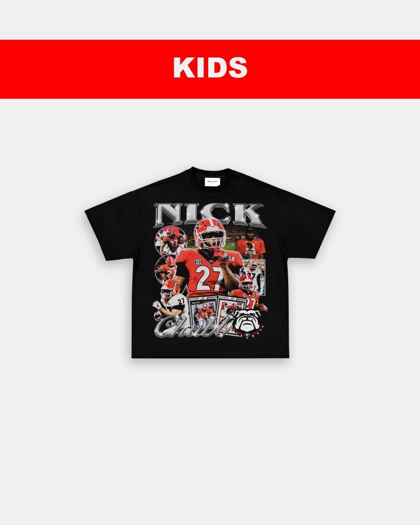 NICK CHUBB - UGA - KIDS TEE - WINS™ GAME CHANGERS TEE - WINS LA