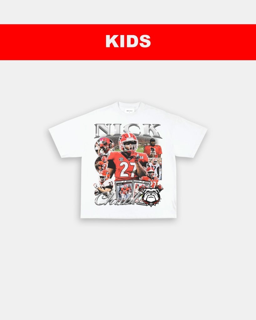 NICK CHUBB - UGA - KIDS TEE - WINS™ GAME CHANGERS TEE - WINS LA