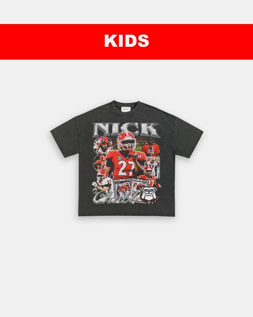 NICK CHUBB - UGA - KIDS TEE - WINS™ GAME CHANGERS TEE - WINS LA