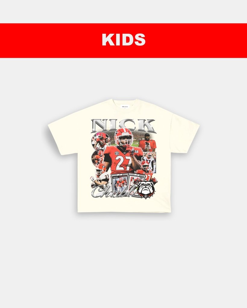 NICK CHUBB - UGA - KIDS TEE - WINS™ GAME CHANGERS TEE - WINS LA