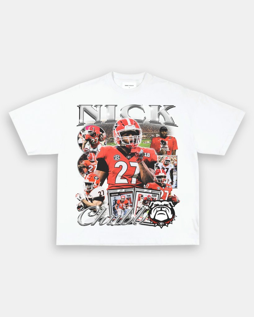 NICK CHUBB - UGA TEE - WINS™ GAME CHANGERS TEE - WINS LA