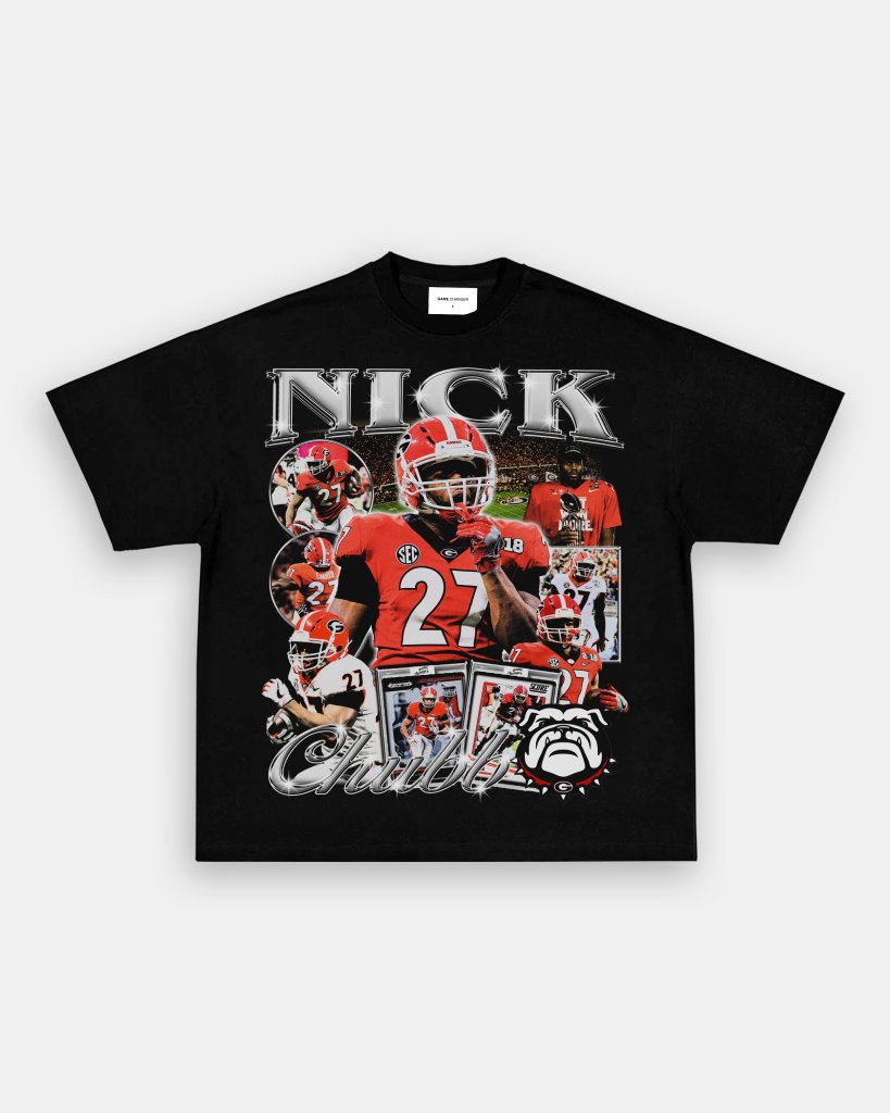 NICK CHUBB - UGA TEE - WINS™ GAME CHANGERS TEE - WINS LA