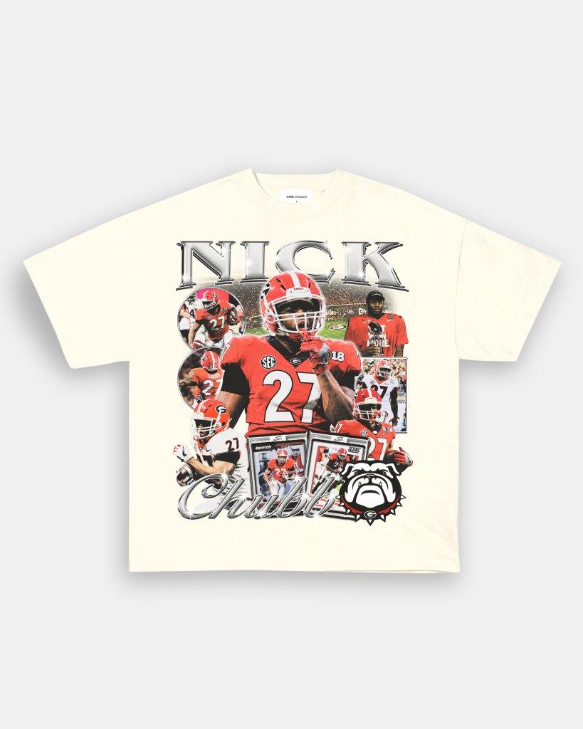 NICK CHUBB - UGA TEE - WINS™ GAME CHANGERS TEE - WINS LA