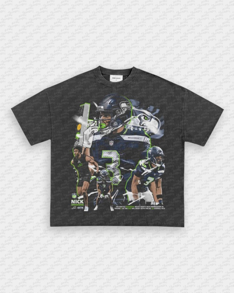 NICK EMMANWORI TEE - WINS™ GAME CHANGERS TEE - WINS LA