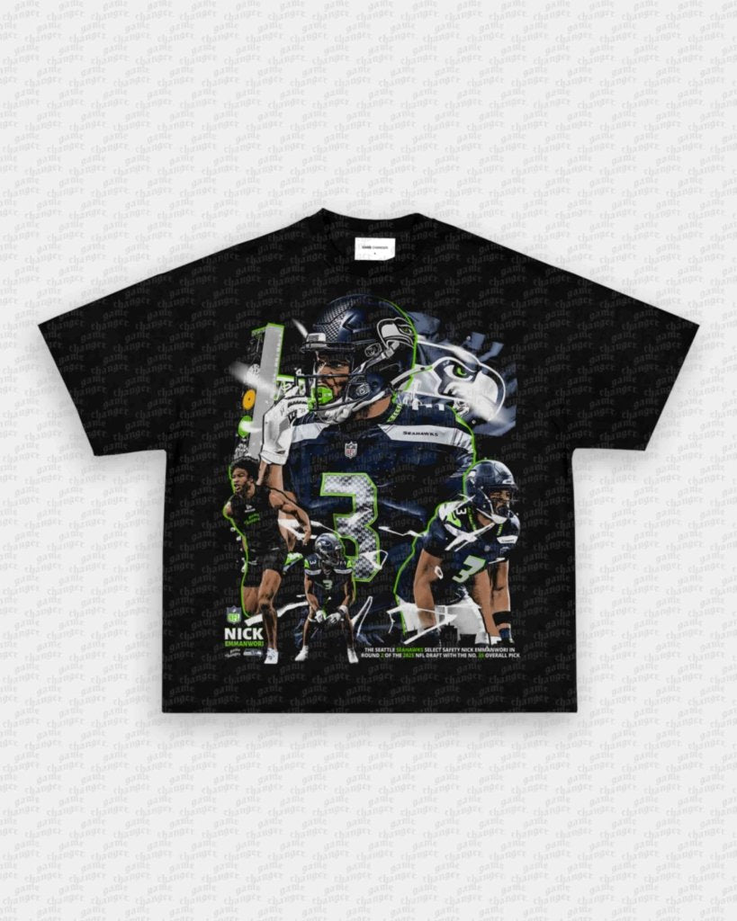 NICK EMMANWORI TEE - WINS™ GAME CHANGERS TEE - WINS LA