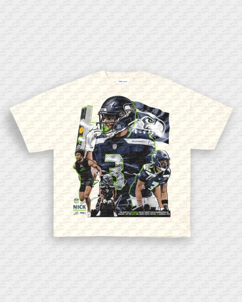 NICK EMMANWORI TEE - WINS™ GAME CHANGERS TEE - WINS LA