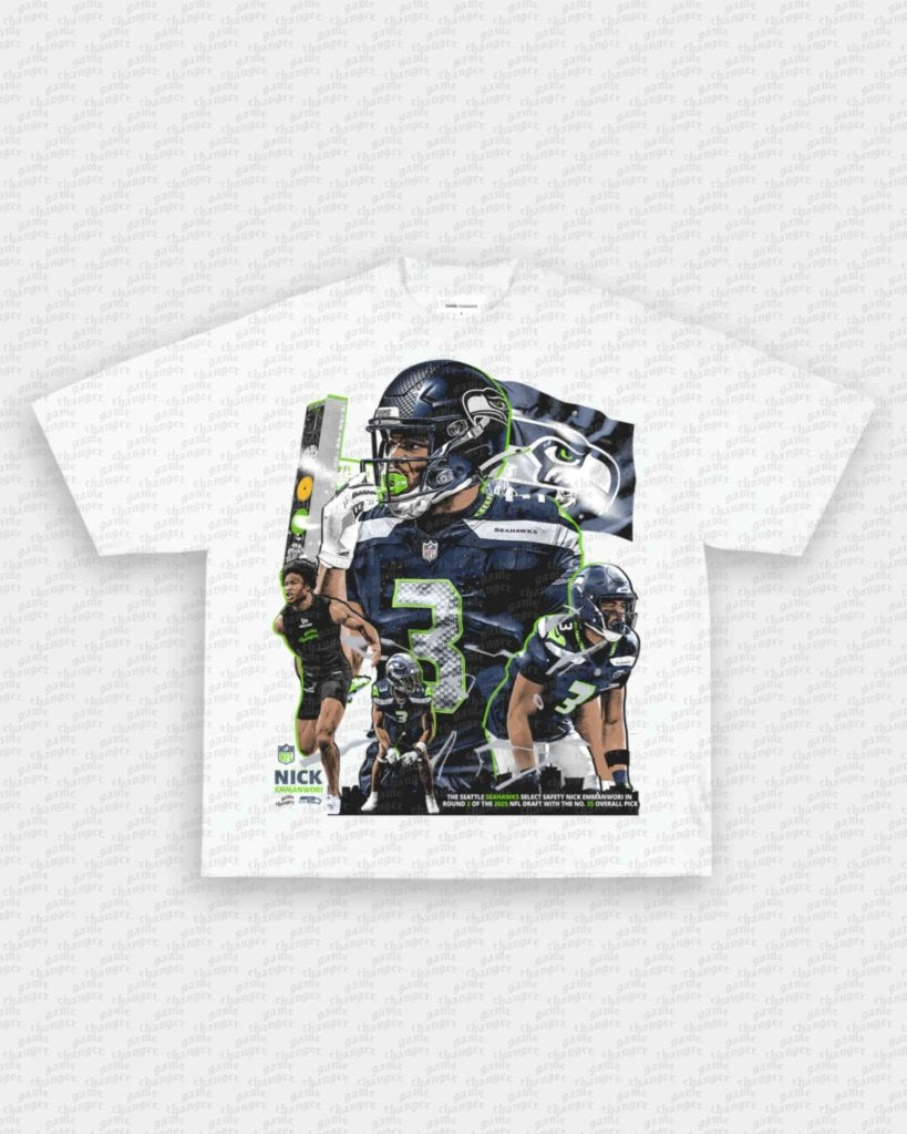 NICK EMMANWORI TEE - WINS™ GAME CHANGERS TEE - WINS LA