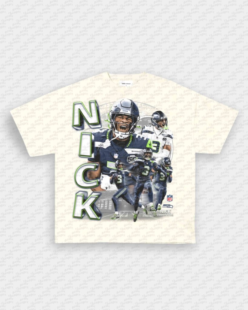 NICK EMMANWORI V2 TEE - WINS™ GAME CHANGERS TEE - WINS LA