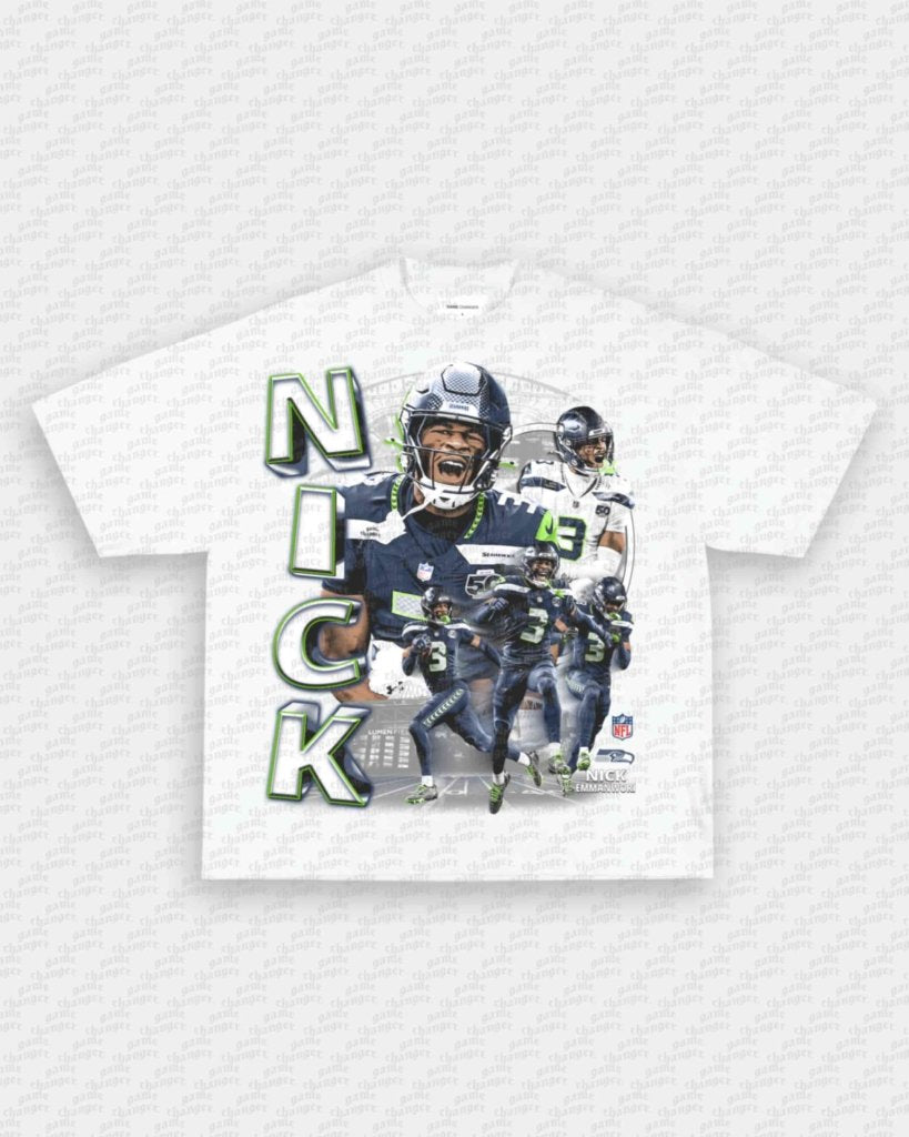 NICK EMMANWORI V2 TEE - WINS™ GAME CHANGERS TEE - WINS LA