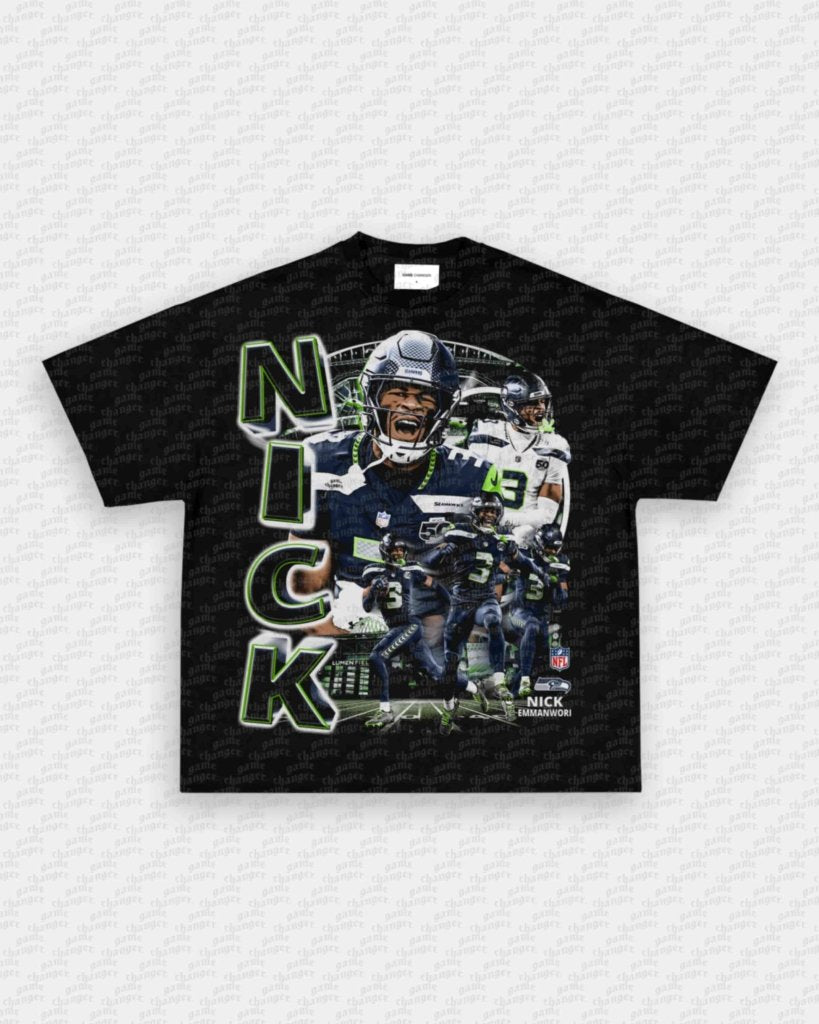NICK EMMANWORI V2 TEE - WINS™ GAME CHANGERS TEE - WINS LA