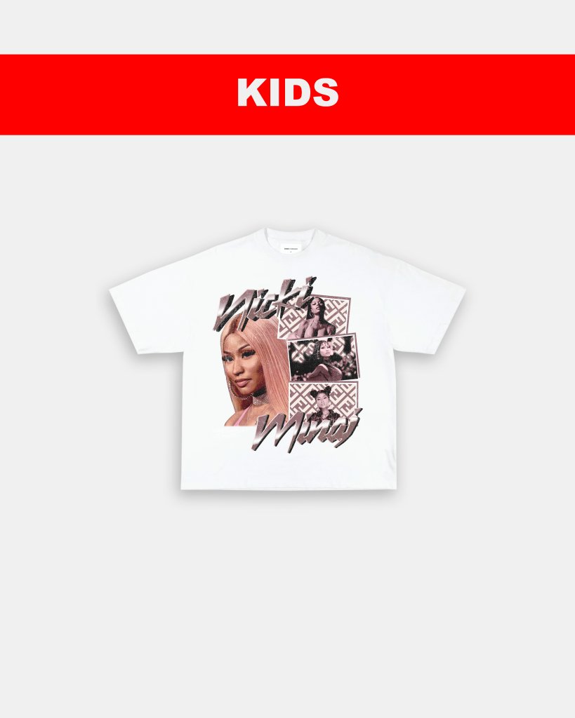 NICKI - KIDS TEE - WINS™ GAME CHANGERS TEE - WINS LA