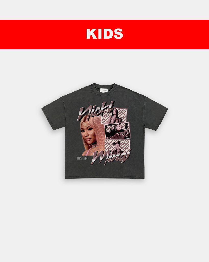 NICKI - KIDS TEE - WINS™ GAME CHANGERS TEE - WINS LA