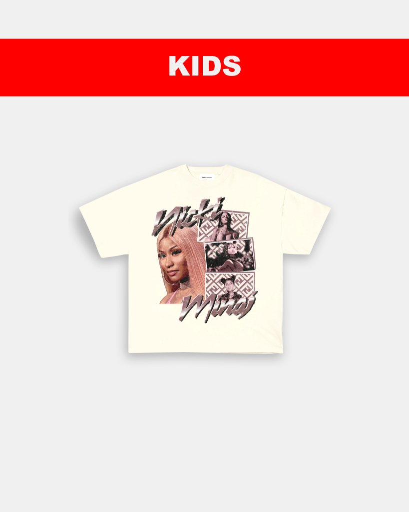 NICKI - KIDS TEE - WINS™ GAME CHANGERS TEE - WINS LA