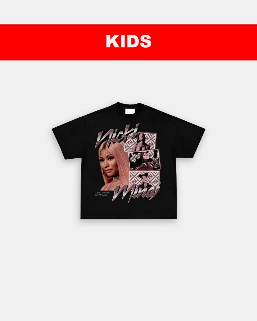 NICKI - KIDS TEE - WINS™ GAME CHANGERS TEE - WINS LA