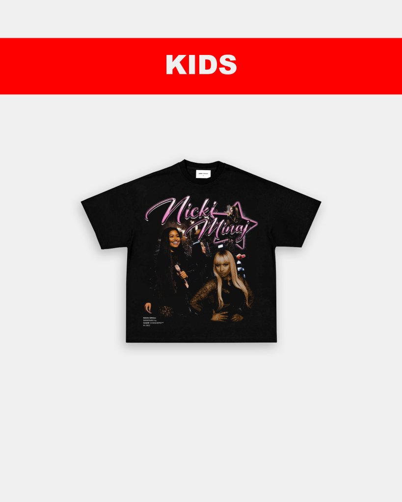 NICKI MINAJ - KIDS TEE - WINS™ GAME CHANGERS TEE - WINS LA