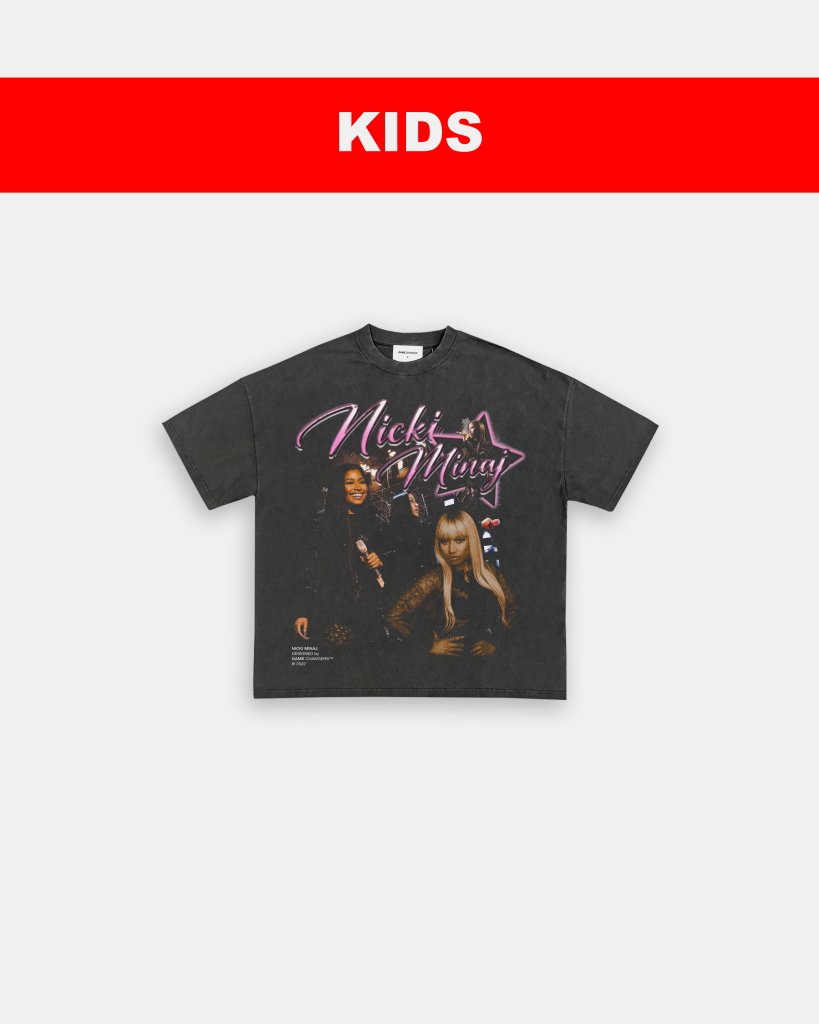 NICKI MINAJ - KIDS TEE - WINS™ GAME CHANGERS TEE - WINS LA