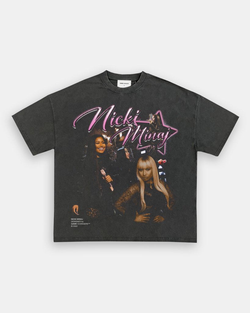 NICKI MINAJ TEE - WINS™ GAME CHANGERS TEE - WINS LA