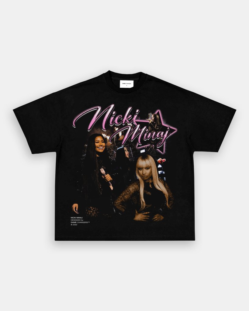 NICKI MINAJ TEE - WINS™ GAME CHANGERS TEE - WINS LA