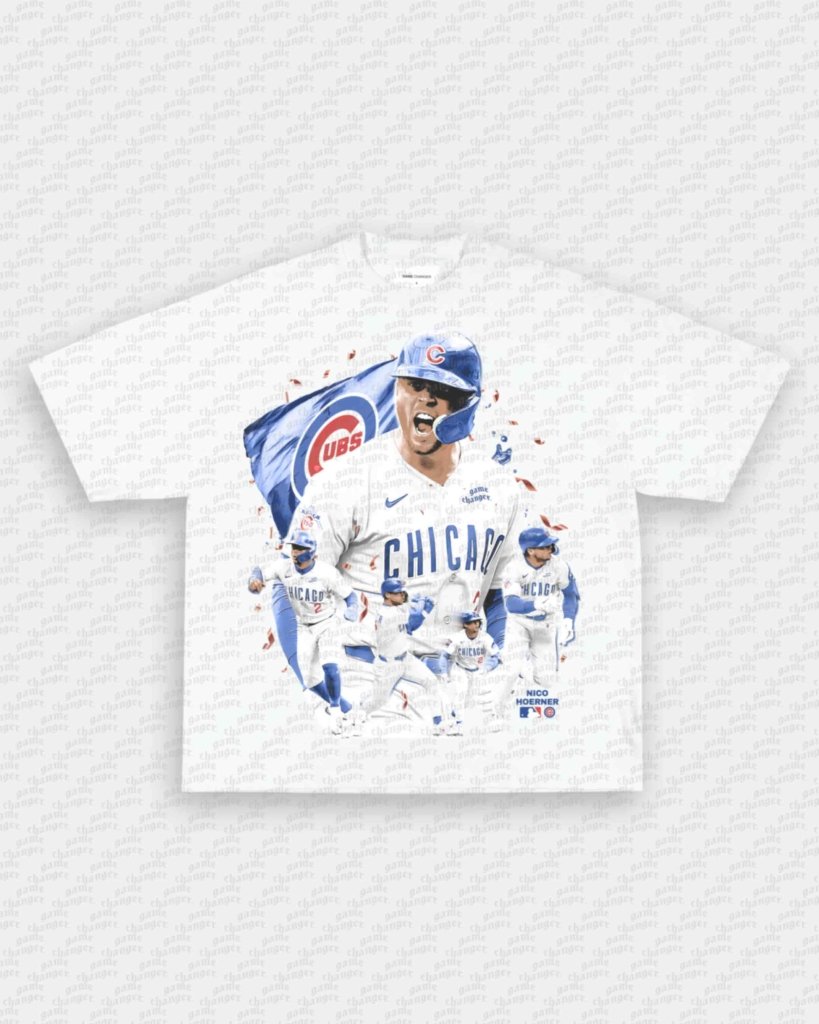 NICO HOERNER TEE - WINS™ GAME CHANGERS TEE - WINS LA