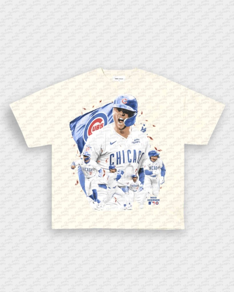 NICO HOERNER TEE - WINS™ GAME CHANGERS TEE - WINS LA