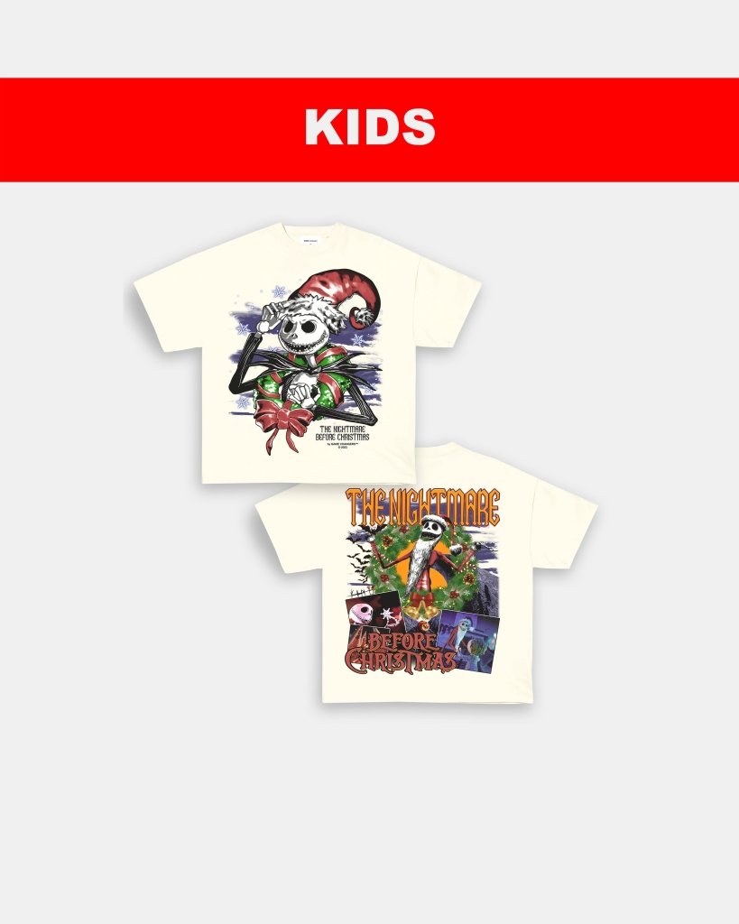 NIGHTMARE BEFORE CHRISTMAS - KIDS TEE - [DS] - WINS™ GAME CHANGERS TEE - WINS LA