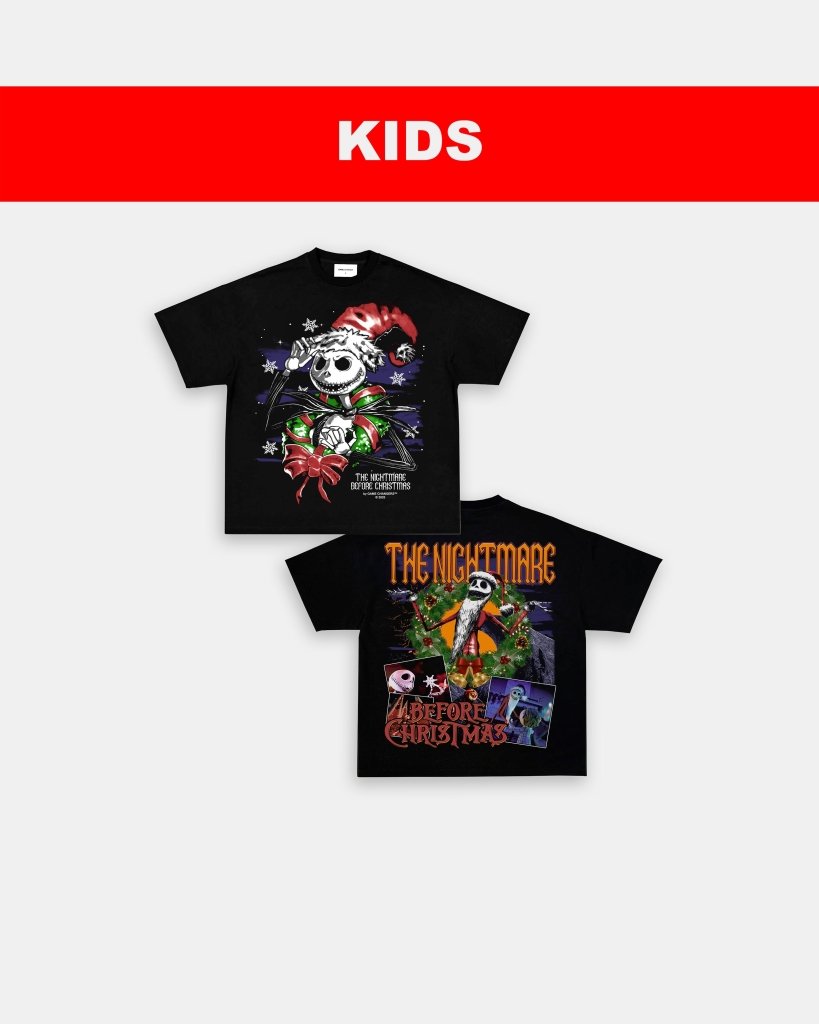 NIGHTMARE BEFORE CHRISTMAS - KIDS TEE - [DS] - WINS™ GAME CHANGERS TEE - WINS LA