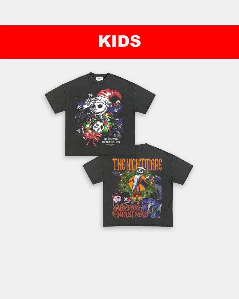 NIGHTMARE BEFORE CHRISTMAS - KIDS TEE - [DS] - WINS™ GAME CHANGERS TEE - WINS LA