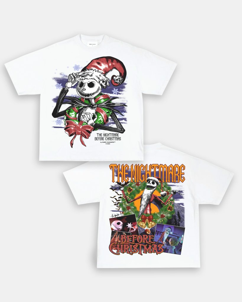 NIGHTMARE BEFORE CHRISTMAS TEE - [DS] - WINS™ GAME CHANGERS TEE - WINS LA