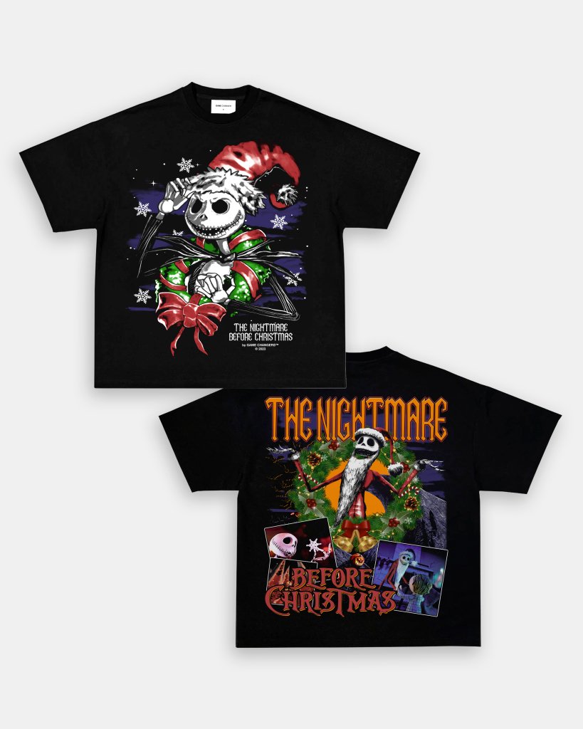 NIGHTMARE BEFORE CHRISTMAS TEE - [DS] - WINS™ GAME CHANGERS TEE - WINS LA